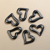20pcs/Lot Heart Ceramic Jewelry Making DIY Accessory