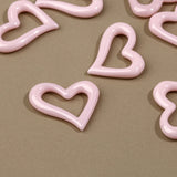 20pcs/Lot Heart Ceramic Jewelry Making DIY Accessory