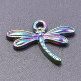 20pcs/Lot Dragonfly Insect Charm Vintage Pendant for Jewelry Making