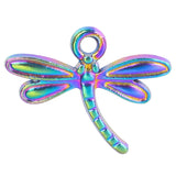 20pcs/Lot Dragonfly Insect Charm Vintage Pendant for Jewelry Making
