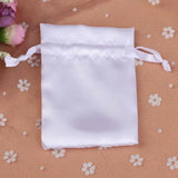 20pcs Silk Gift Bags Drawstring Stain Sachest Jewelry Candy Storage Dust Bag