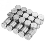 20pcs M16*20mm Stainless Steel Glass Standoff Advertise Fixing Pin