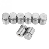 20pcs M16*20mm Stainless Steel Glass Standoff Advertise Fixing Pin