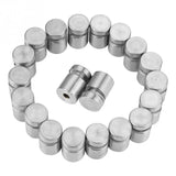 20pcs M16*20mm Stainless Steel Glass Standoff Advertise Fixing Pin