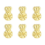20pcs Magic Bax Ear Studs Clip On Earrings Lifter European American Posts