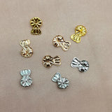20pcs Magic Bax Ear Studs Clip On Earrings Lifter European American Posts