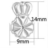 20pcs Magic Bax Ear Studs Clip On Earrings Lifter European American Posts