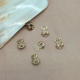 20pcs Magic Bax Ear Studs Clip On Earrings Lifter European American Posts