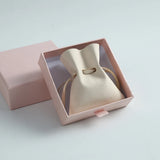 20pcs Microfiber Jewelry Drawstring Gift Bags for Ring Earrings Necklace