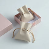 20pcs Microfiber Jewelry Drawstring Gift Bags for Ring Earrings Necklace
