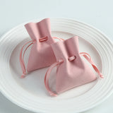 20pcs Microfiber Jewelry Organizer Suede Drawstring Bag Small Pouches