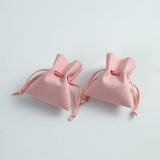 20pcs Microfiber Jewelry Organizer Suede Drawstring Bag Small Pouches
