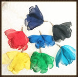 20pcs Mix Colors Flower Pendants for DIY Jewelry Findings 7mm Length