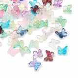 20pcs Mixed Butterfly Shape Crystal Beads Czech Glass Spacer Beads
