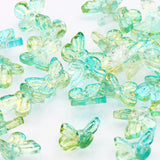20pcs Mixed Butterfly Shape Crystal Beads Czech Glass Spacer Beads
