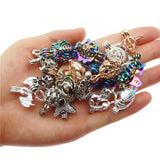 20pcs Mixed Colors Pearl Cage Pendants Essential Oil Diffuser Necklace