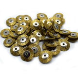 20pcs Mixed Steel Wire Brush Electric Drill Grinding Mill Polishing Wheel