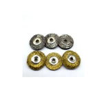 20pcs Mixed Steel Wire Brush Electric Drill Grinding Mill Polishing Wheel