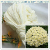 20pcs Multicolor Nylon Stocking for DIY Flower Making Craft Accessory