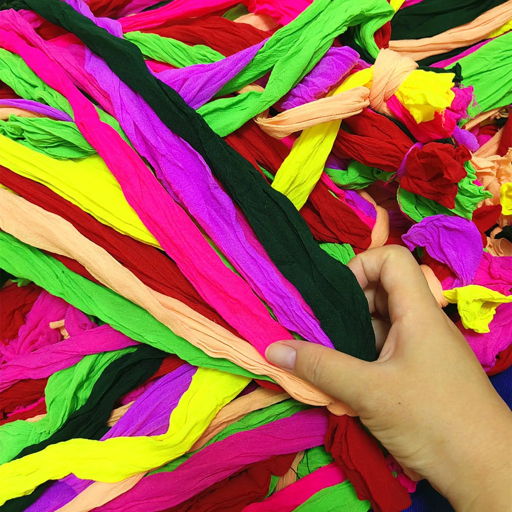 20pcs Multicolor Nylon Stocking for DIY Flower Making Craft Accessory