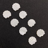 20pcs Natural Shell Beads Mother Spacer For Making Bracelets Jewelry