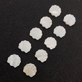 20pcs Natural Shell Beads Mother Spacer For Making Bracelets Jewelry