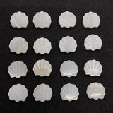 20pcs Natural Shell Beads Mother Spacer For Making Bracelets Jewelry