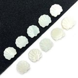 20pcs Natural Shell Beads Mother Spacer For Making Bracelets Jewelry