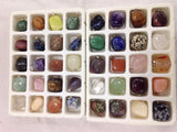 20pcs Mixed Semi-precious Stone Pendants for Jewelry Making