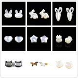 20pcs Natural Shell Beads for Jewelry Making DIY Crafts Decor
