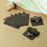 20pcs Necklace Ring Display Package Hole Paper Cards Jewelry Accessories