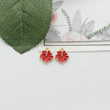 20pcs Flower Charms Drop Oil Charm Plant Pendant for DIY Bracelet Necklace