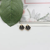 20pcs Flower Charms Drop Oil Charm Plant Pendant for DIY Bracelet Necklace