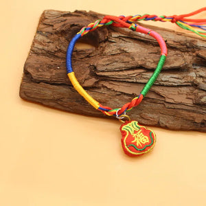 20pcs Colorful String Sachet Bracelet Zongzi Tiger Head