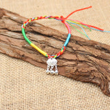 20pcs Colorful String Sachet Bracelet Zongzi Tiger Head