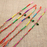 20pcs Colorful String Sachet Bracelet Zongzi Tiger Head