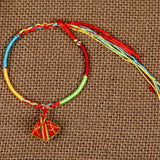 20pcs Colorful String Sachet Bracelet Zongzi Tiger Head