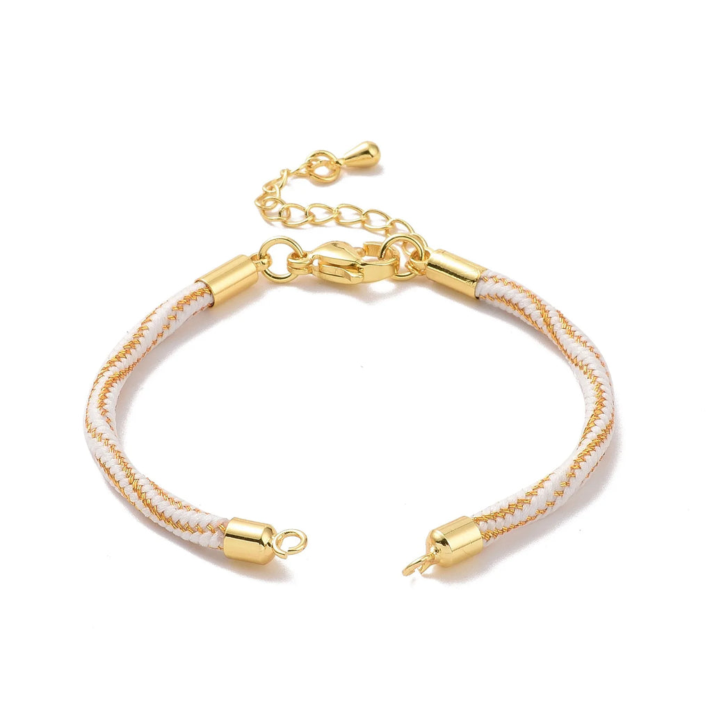 20pcs Nylon Bracelet Random Mix DIY Jewelry Making