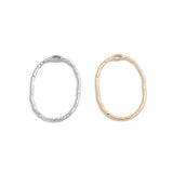 20pcs Oval Shape Charms Silver/Gold Alloy Pendant 21.9*30mm