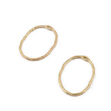 20pcs Oval Shape Charms Silver/Gold Alloy Pendant 21.9*30mm