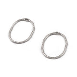 20pcs Oval Shape Charms Silver/Gold Alloy Pendant 21.9*30mm