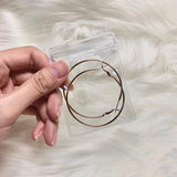 20pcs Clear Plastic Mini Jewelry Bags Zipper Storage Pouch