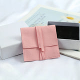 20pcs Pink Microfiber Jewelry Ring Earrings Storage Envelope Gift Candy Bags