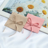 20pcs Pink Microfiber Jewelry Ring Earrings Storage Envelope Gift Candy Bags