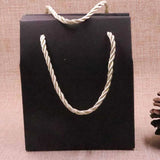 20pcs Clear Heart Window Candy Boxes with Handle for Wedding