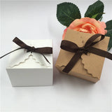 20pcs Soap Packing Box Wedding Favour Boxes With Ribbon