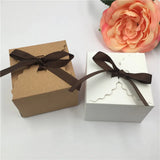 20pcs Soap Packing Box Wedding Favour Boxes With Ribbon