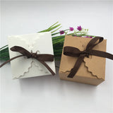 20pcs Soap Packing Box Wedding Favour Boxes With Ribbon