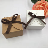 20pcs Soap Packing Box Wedding Favour Boxes With Ribbon