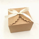 20pcs Colorful Paper Jewelry Gift Boxes with Ribbon